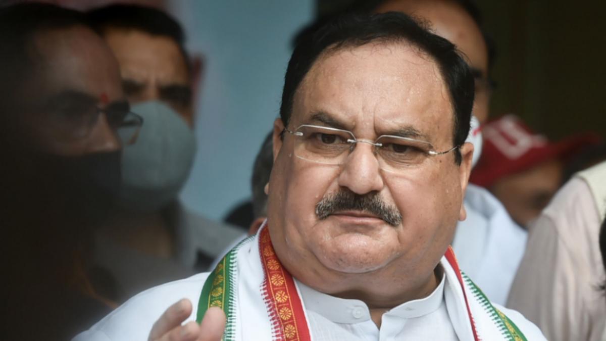 BJP Chief JP Nadda (File-PTI)