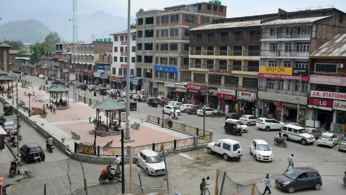 High alert in Jammu and Kashmir