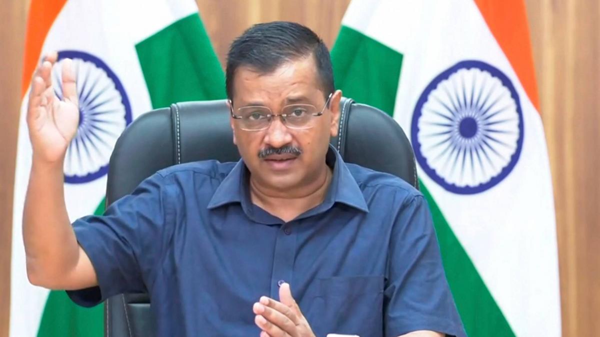 Delhi CM Arvind Kejriwal
