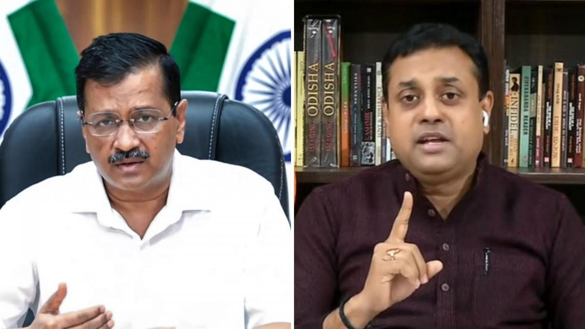 Arvind Kejriwal/ BJP Sambit Patra