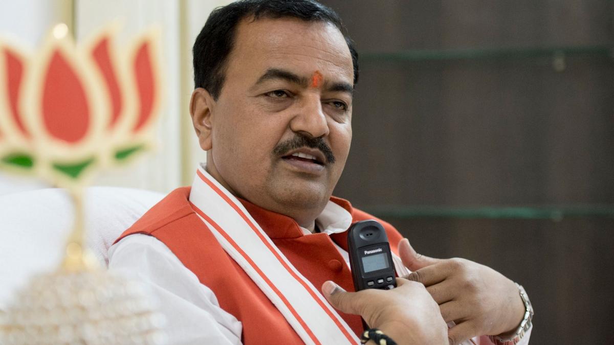 UP Deputy CM Keshav Prasad