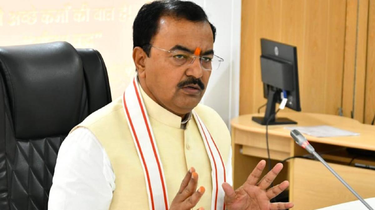Deputy CM Keshav Prasad Maurya