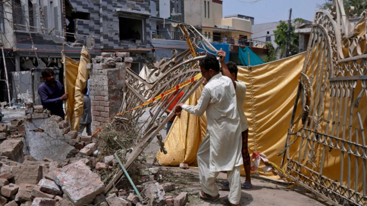 Car bombing in Lahore (File-PTI)