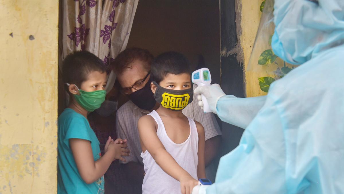 Corona infection controlled in Dharavi
