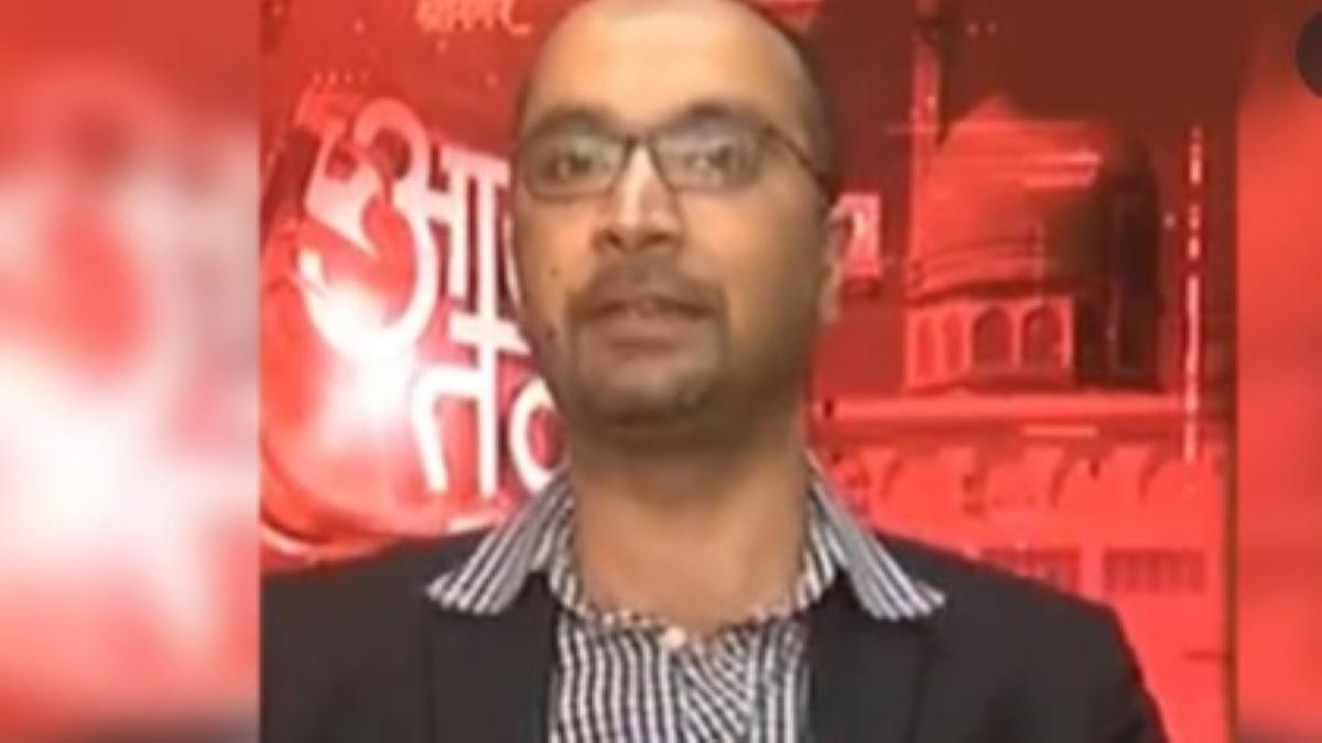 Political analyst Majid Hyderi 