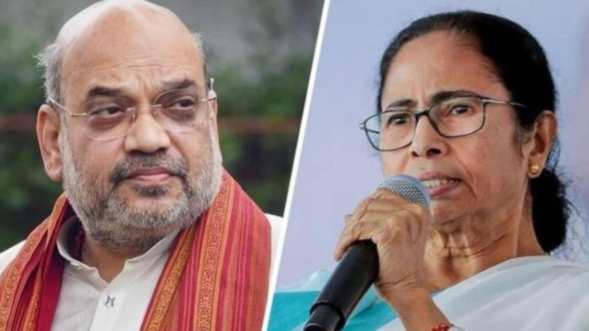 Amit Shah-Mamata Banerjee