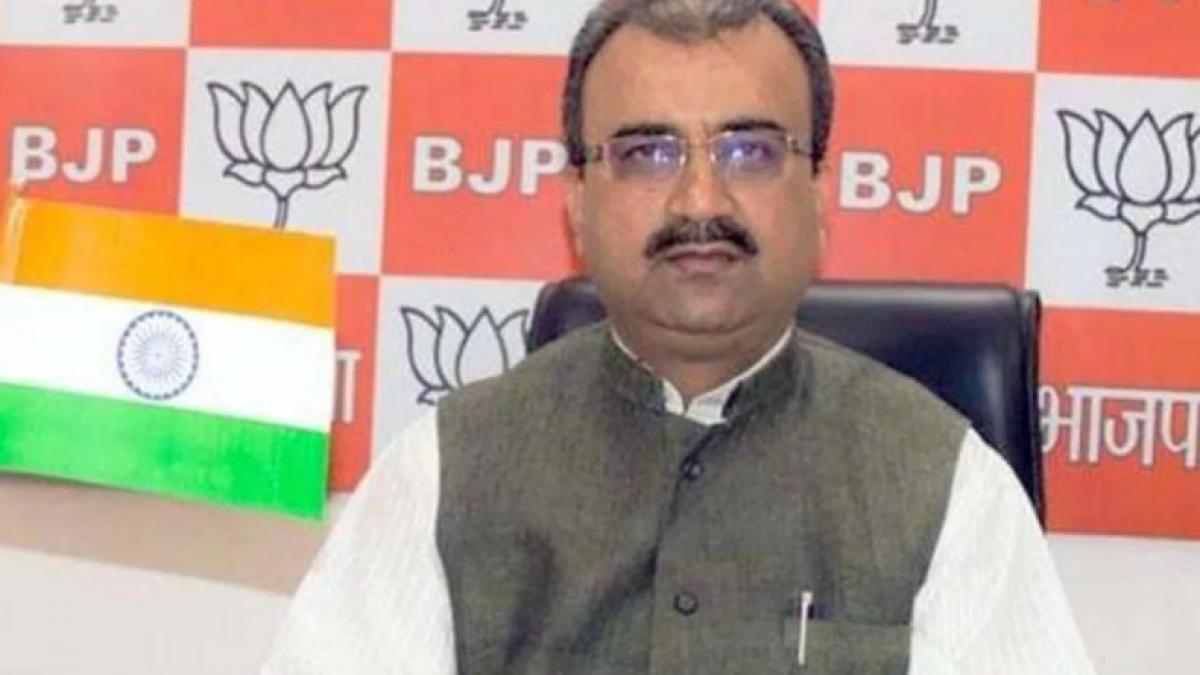 Bihar health minster Mangal Pandey