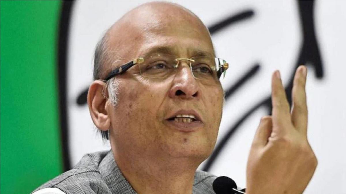 Abhishek Manu Singhvi