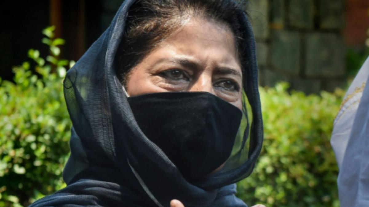 Mehbooba Mufti (File-PTI)