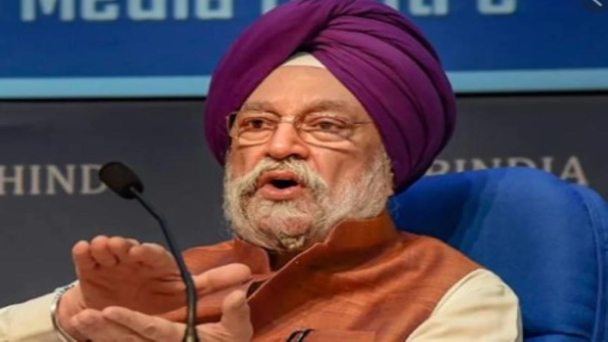 नागरिक उड्डयन मंत्री हरदीप सिंह पुरी