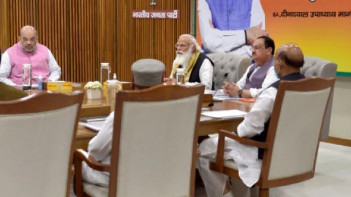 PM's all-party meet with J&K leaders today