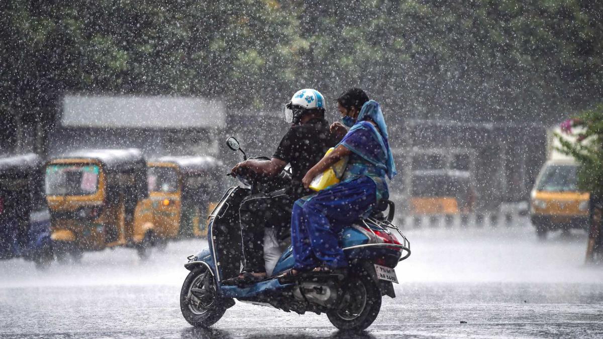 Monsoon arrives in India (Photo- PTI)