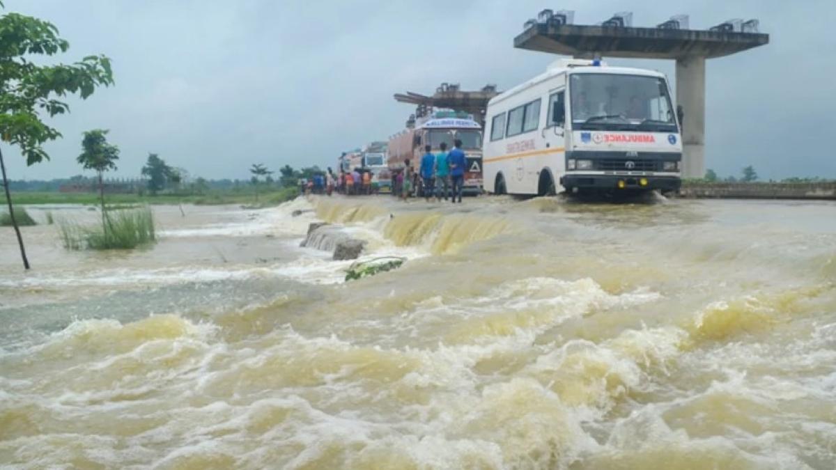 Monsoon: Incessant rains flooded Uttarakhand, Bihar and East Uttar Pradesh