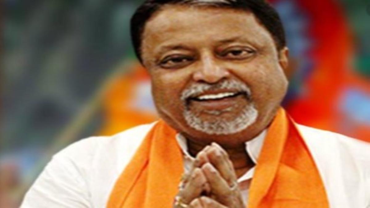 Trinamool Leader Mukul Roy