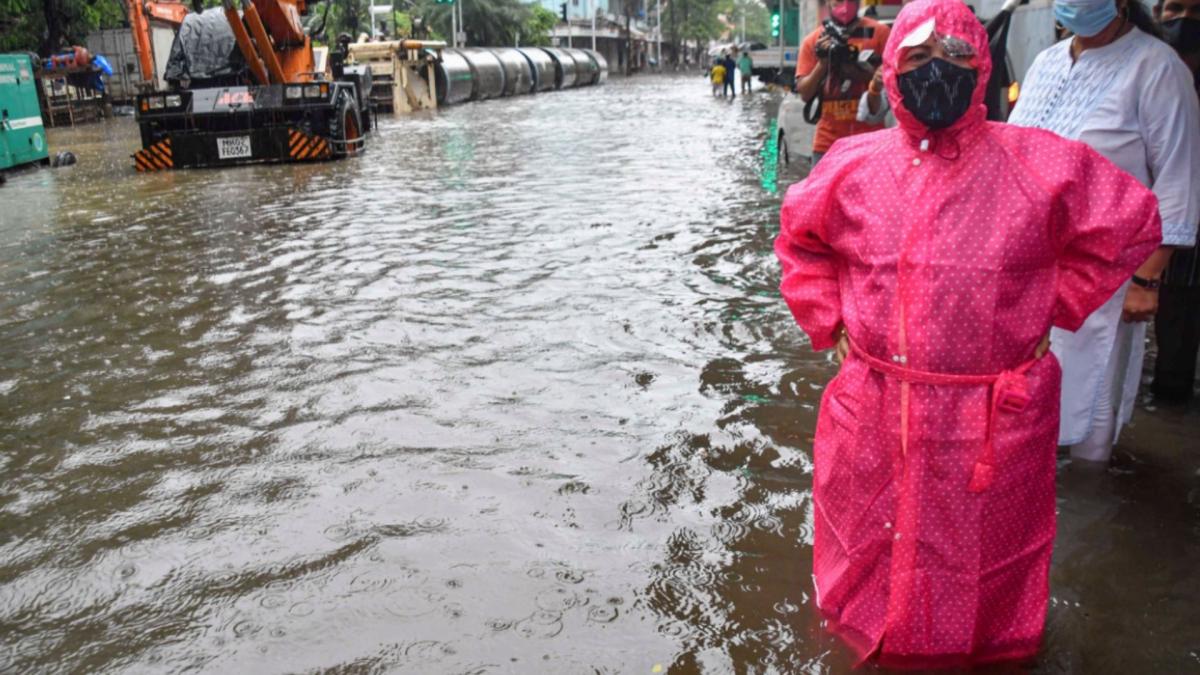 Mumbai monsoon rain (File-PTI)