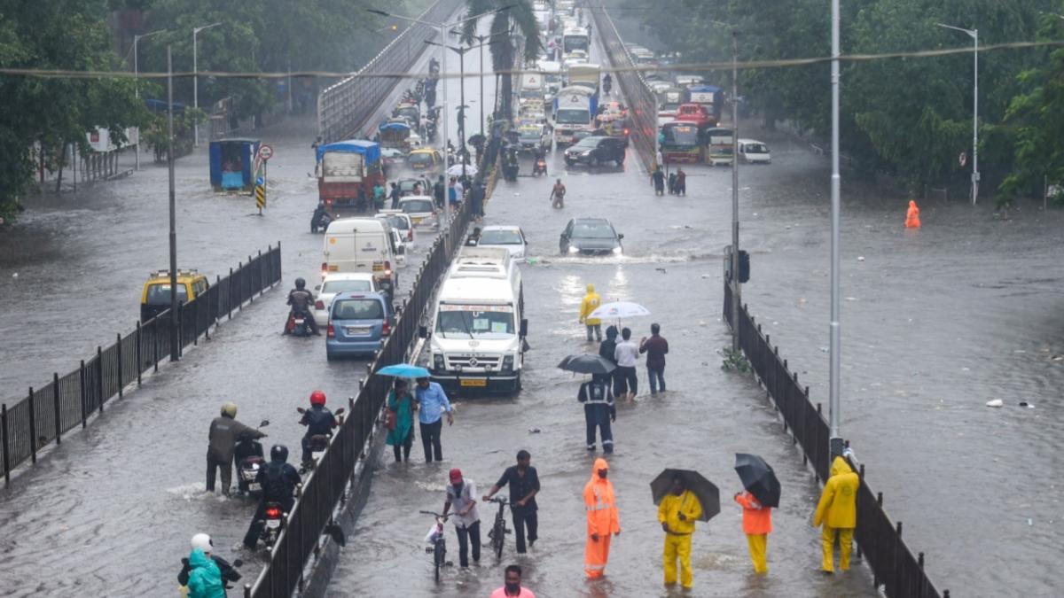 Mumbai Rain Update (File-PTI)