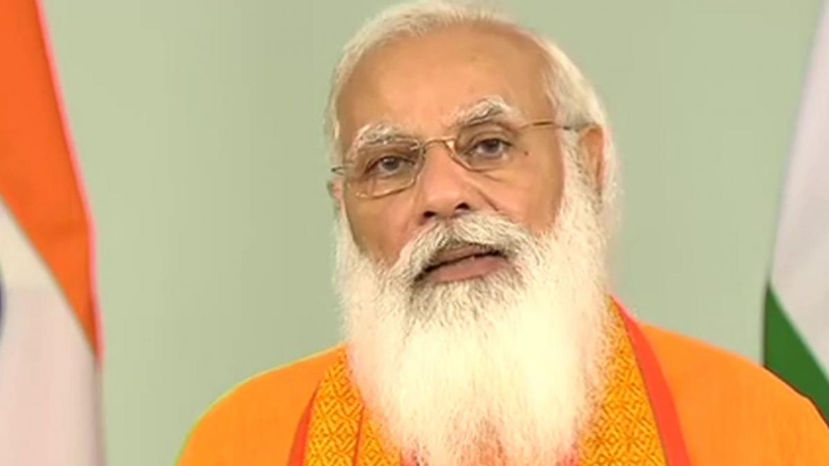 PM Narendra Modi on Yoga Diwas