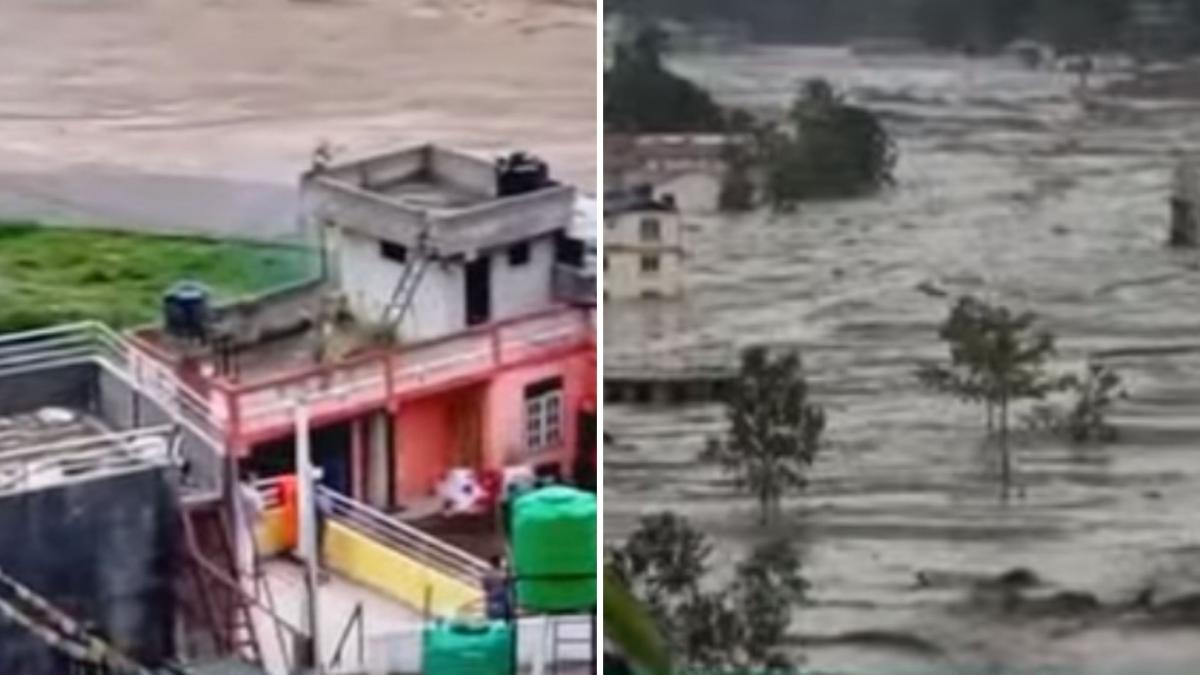 Flood in nepal