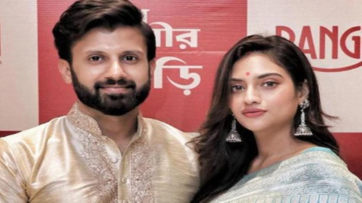 Nikhil Jain and Nusrat Jahan 