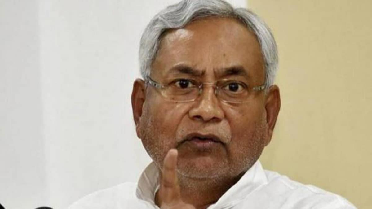 Bihar Chief Minister Nitish Kumar (File- PTI)