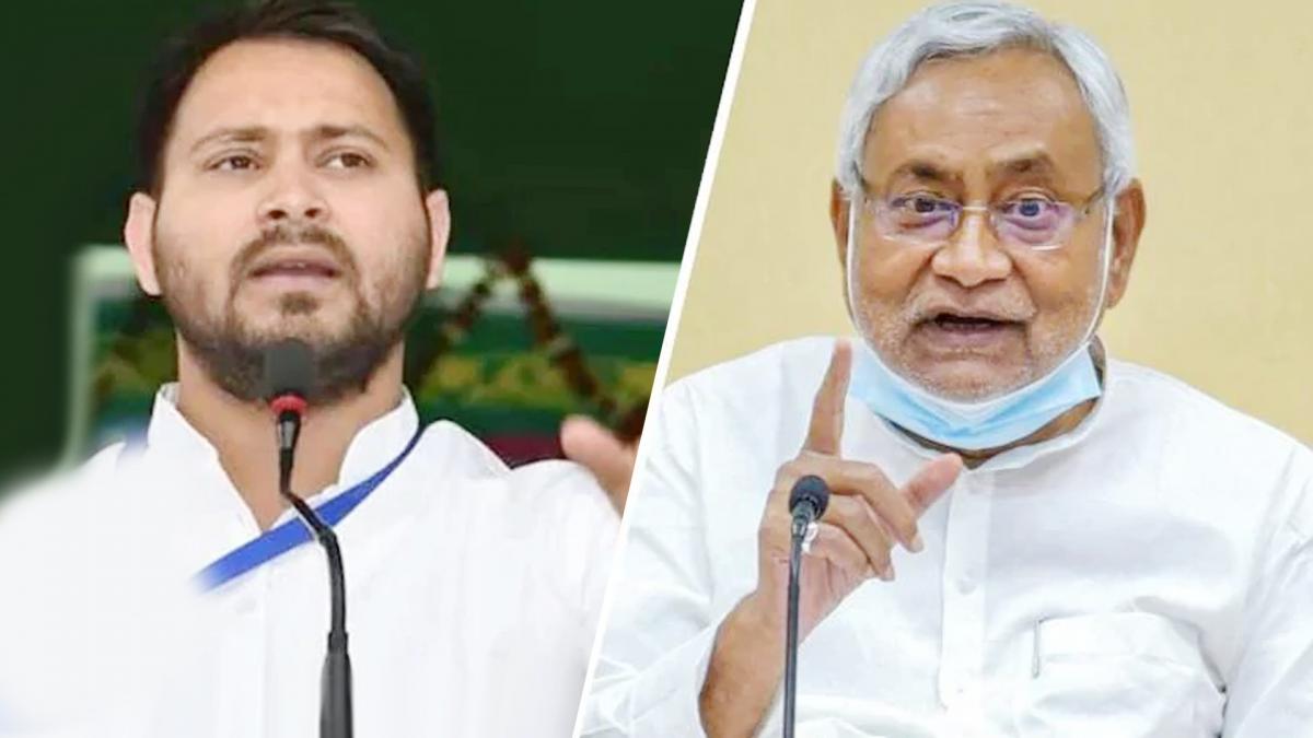 CM Nitish Kumar Vs Tejaswi Yadav 