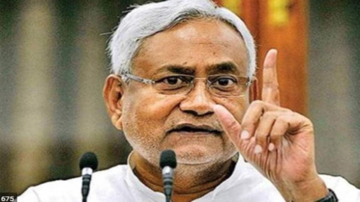 Chief Minister of Bihar Nitish Kumar