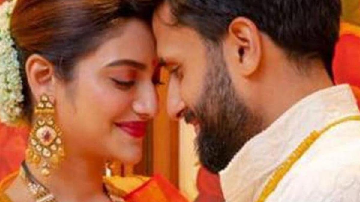 Nusrat Jahan and Nikhil Jain