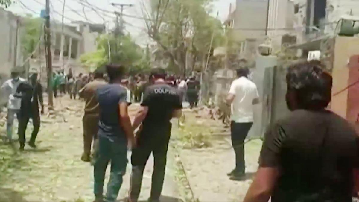 Major blast in Pakistan's Lahore