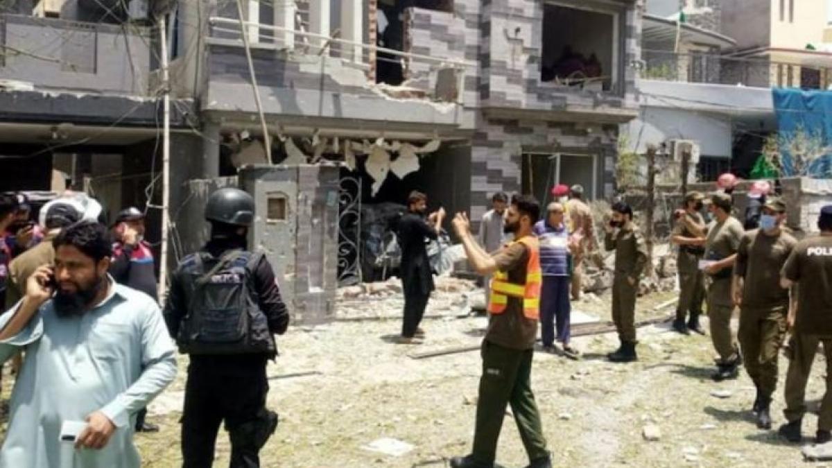 Blast in Lahore's Johar Town