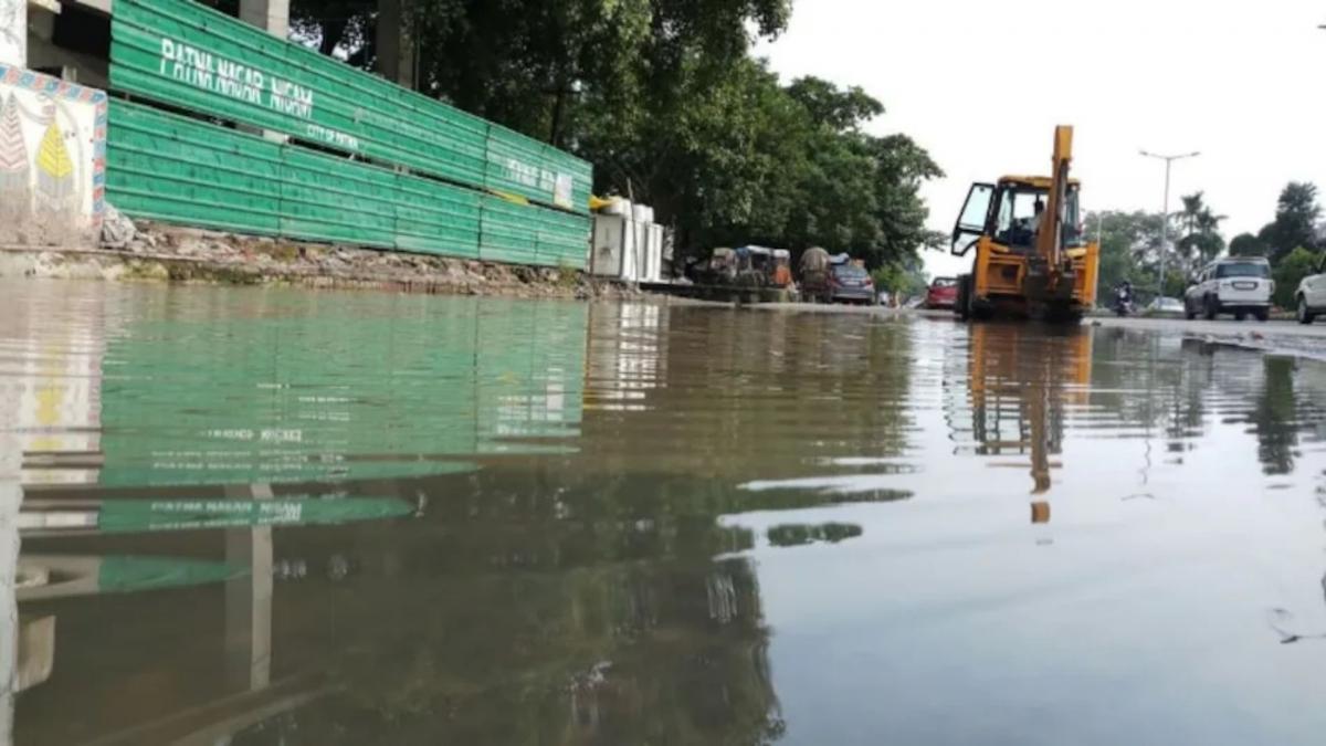 Patna waterlogging