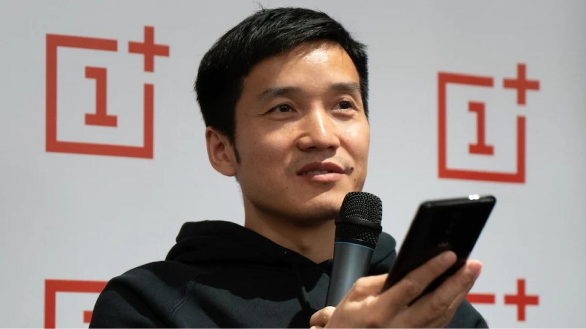 OnePlus's founder Pete Lau