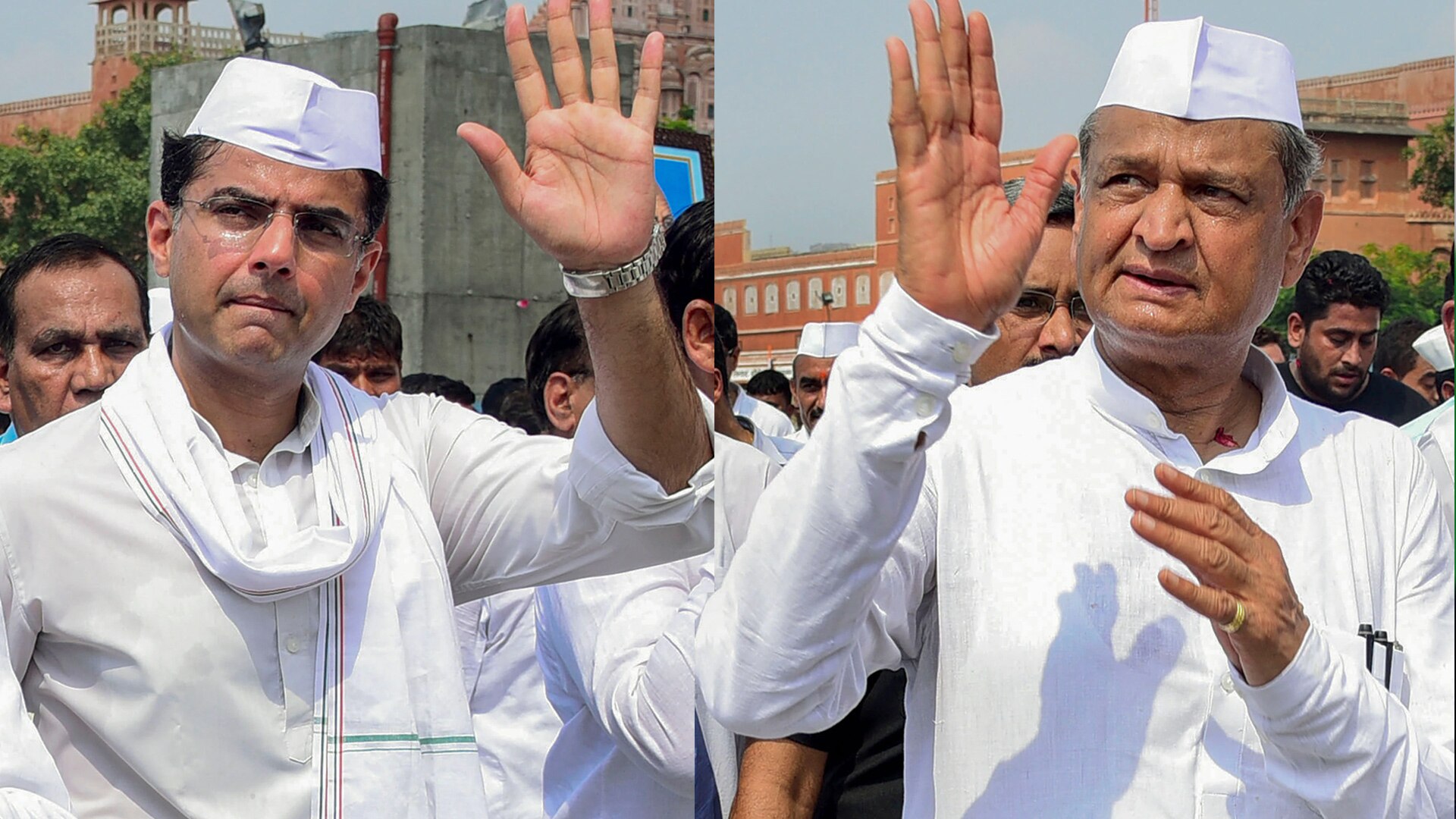 Sachin Pilot VS CM Ashok Gehlot