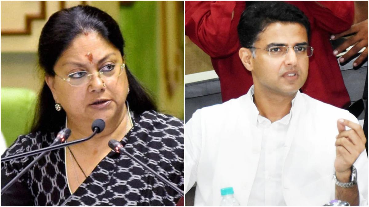  Ruckus in Rajasthan Congress, all is well not even in BJP