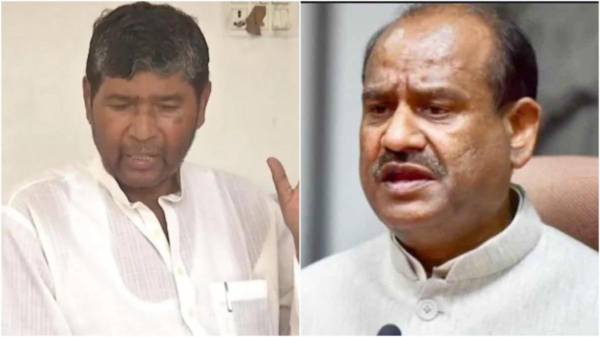 m Birla accepted Pashupati paras as LJP's Loksabha leader