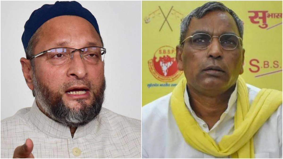 5 CM in 5 years, Owaisi & Rajbhar's strange formula for UP