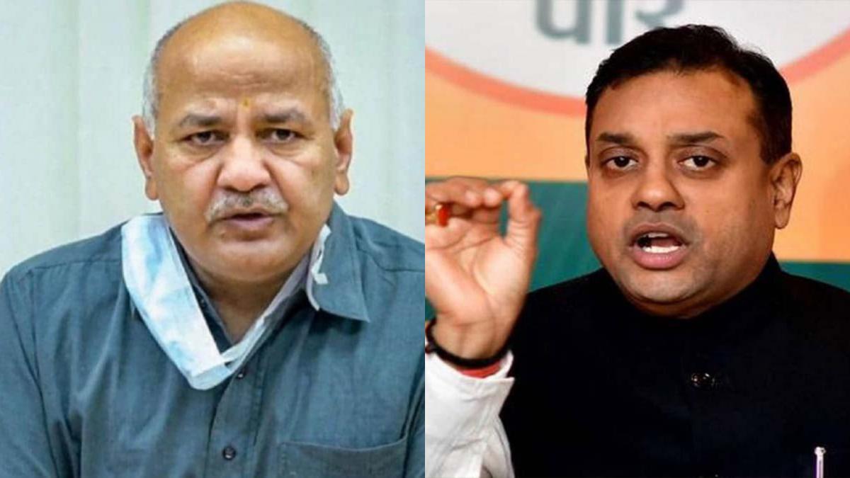 manish sisodia - sambit patra