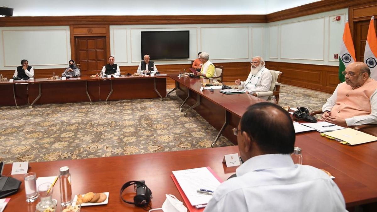 PM Modi to present JK development model in all party meeting