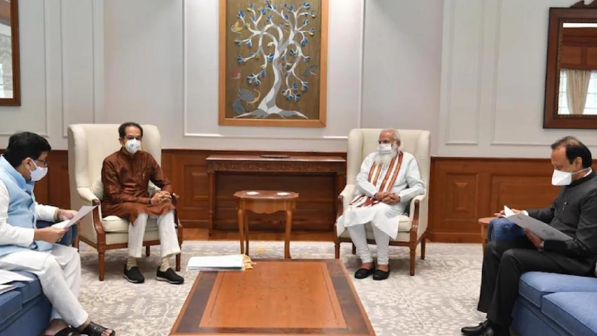 Narendra Modi-Uddhav Thackeray