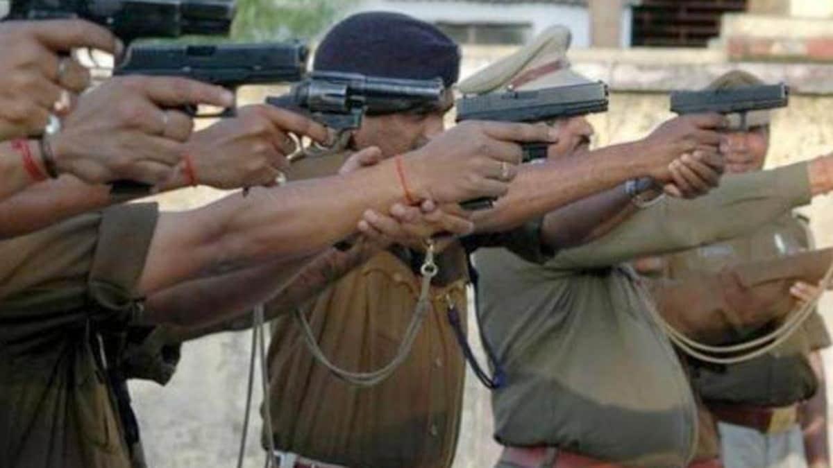 Encounter between police and gangster