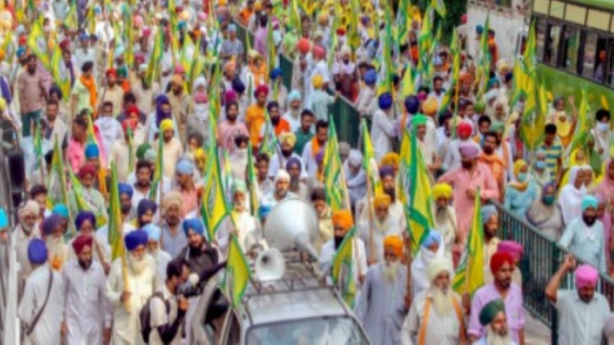 Shiromani Akali Dal protests against Punjab Government 
