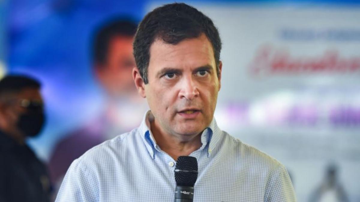 Rahul Gandhi