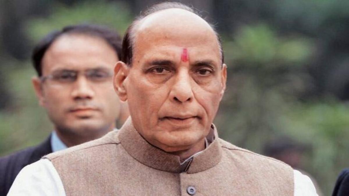Defence Minister Rajnath Singh