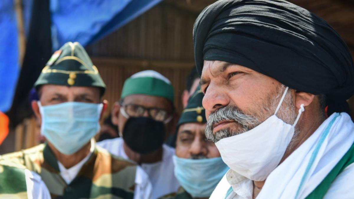 Rakesh Tikait (File-PTI)