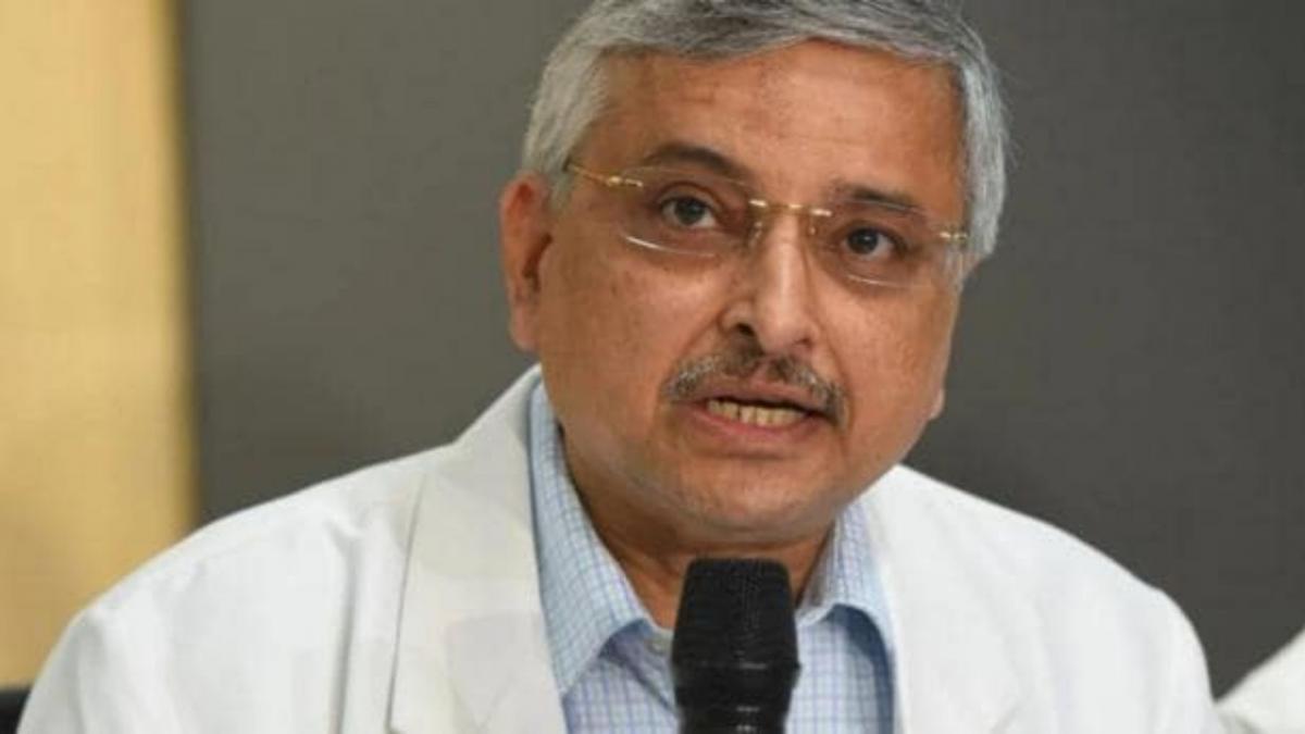 AIIMS Director Randeep Guleria 