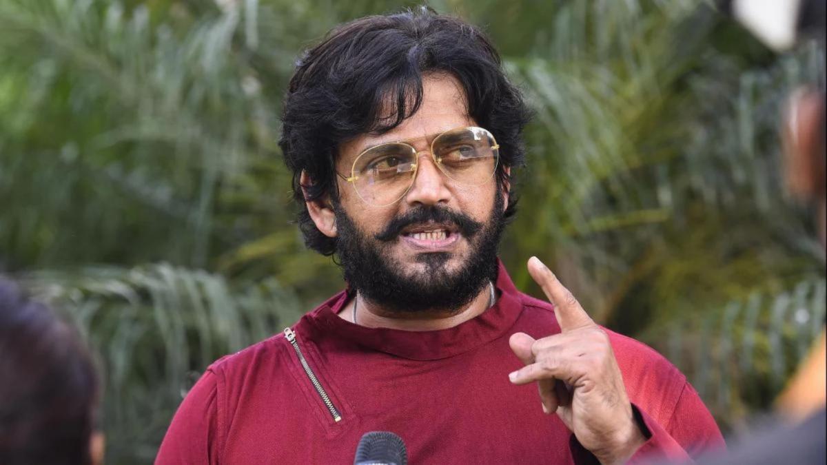 Member of the Lok Sabha from Gorakhpur, BJP Leader Ravi Kishan