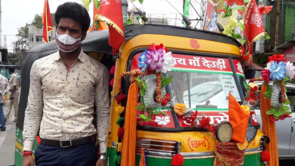 रवि ने दी कोरोना महामारी के दौरान फ्री राइड 