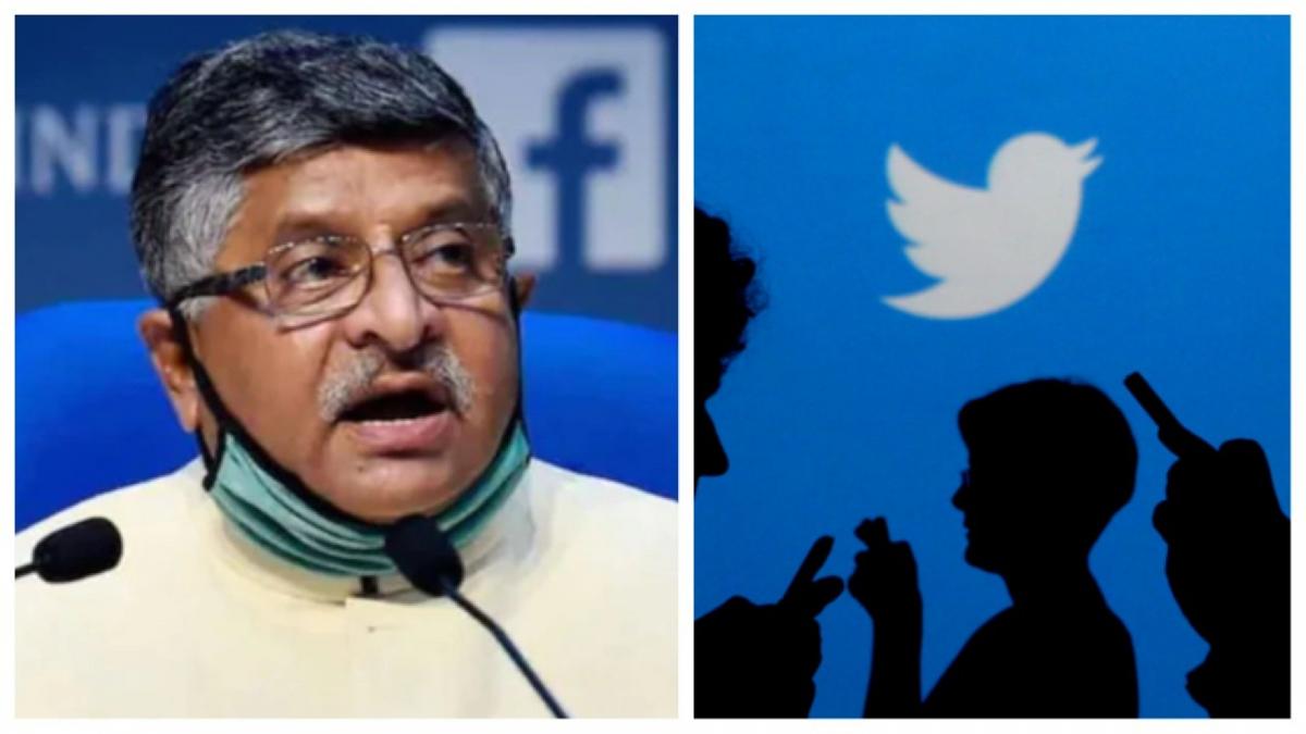 IT Minister Ravi Shankar Prasad vs Twitter