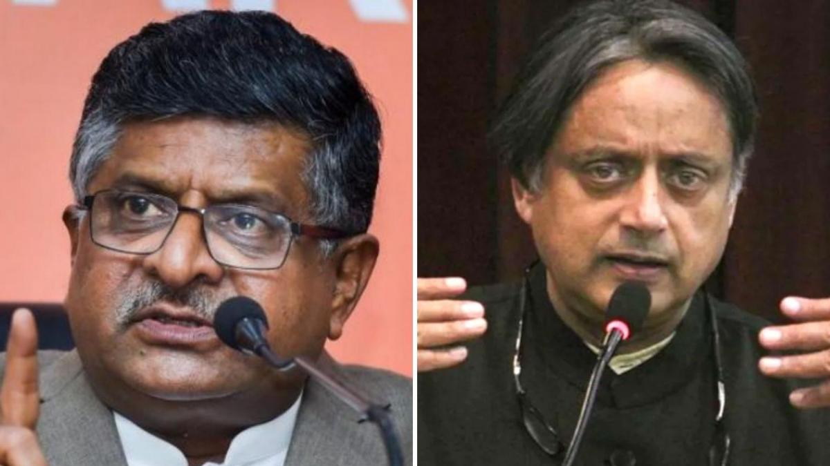 Ravi Shankar Prasad/ Shashi Tharoor