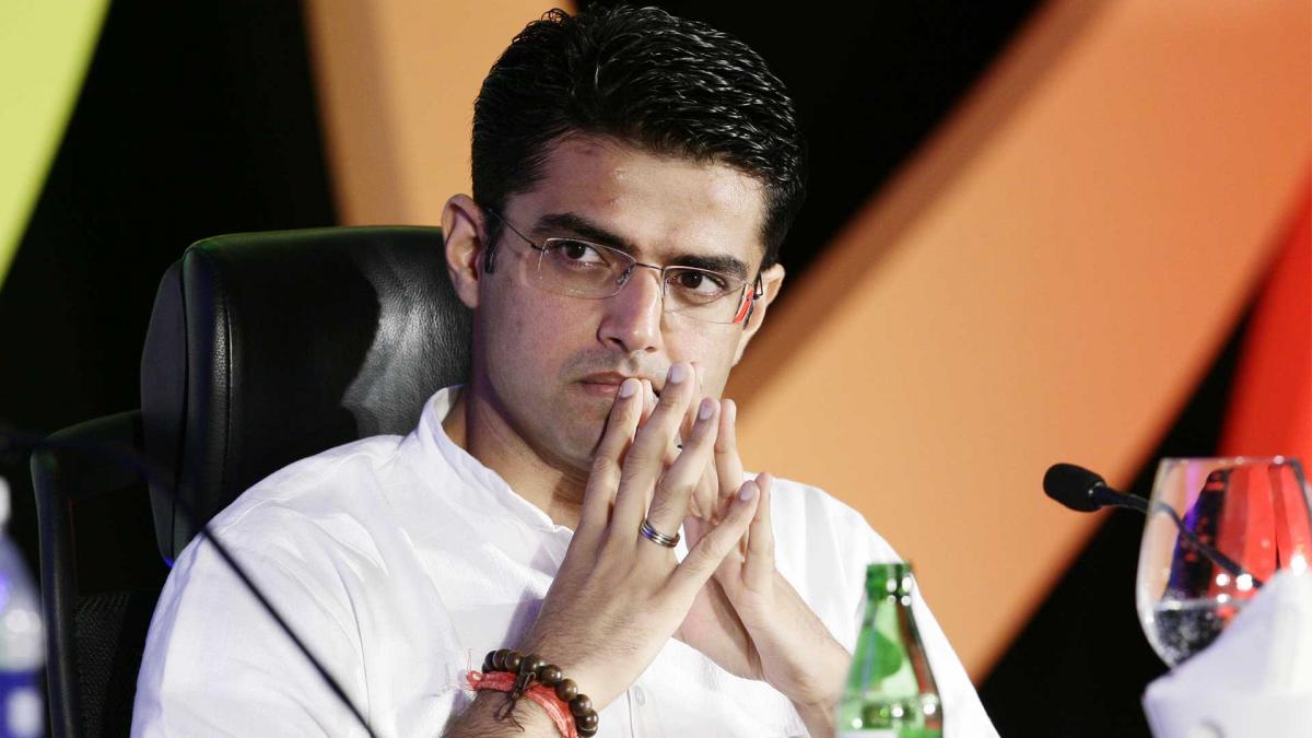 Congress leader Sachin Pilot