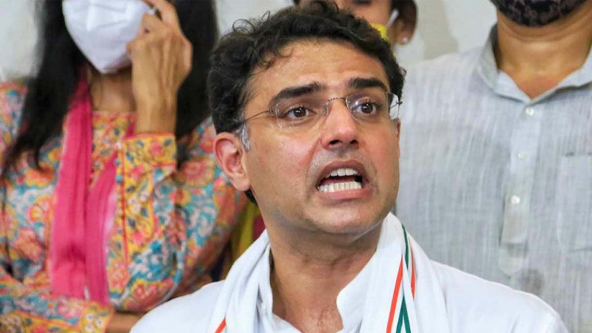 कांग्रेस आलाकमान से मिलने दिल्ली में पायलट का डेरा